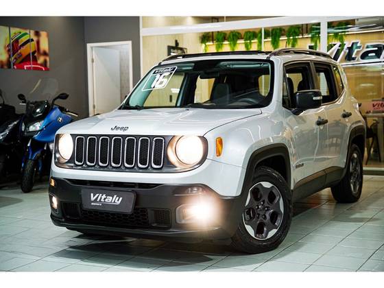 JEEP RENEGADE 1.8 16V FLEX SPORT 4P AUTOMÁTICO